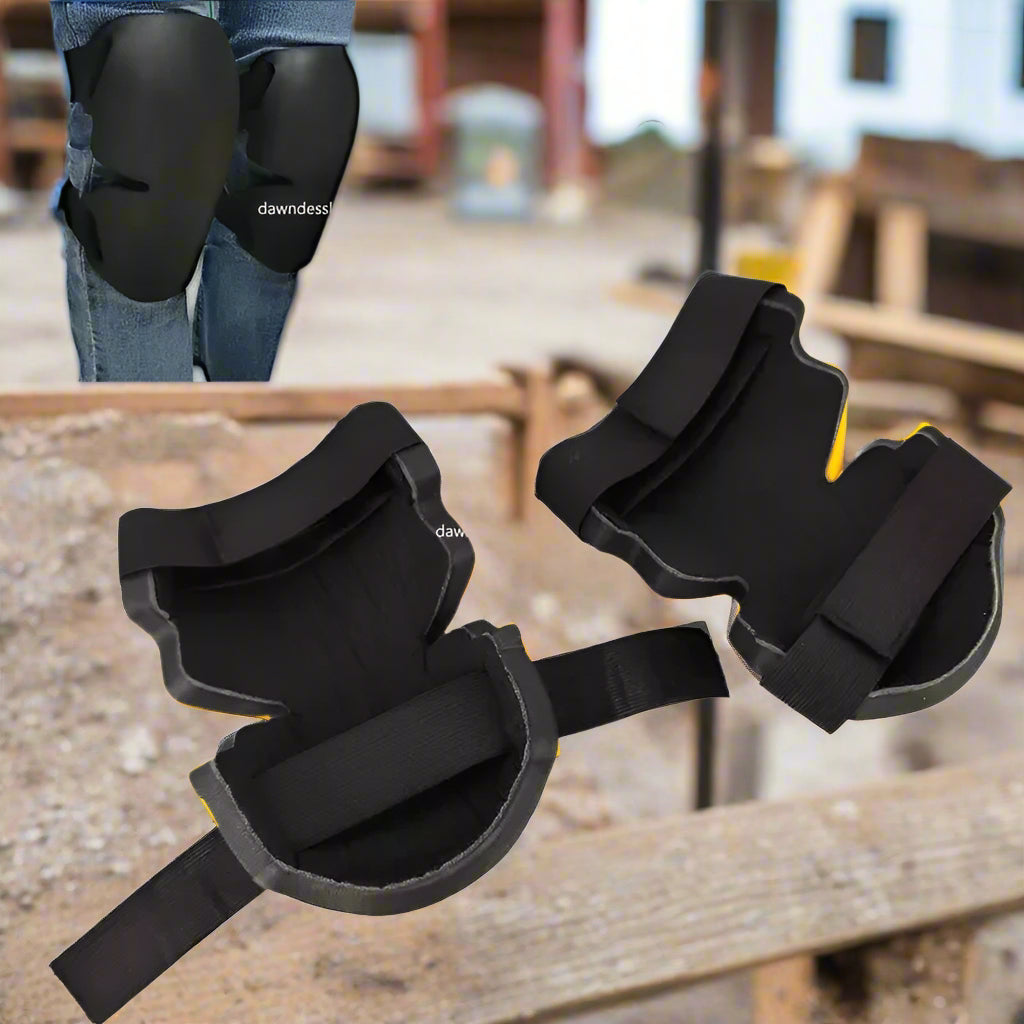 Eva Garden Knee Pad High Density Protection Kneeling Cushion Suitable For Gardening Floor Installation Car Repair product image showing features or usage