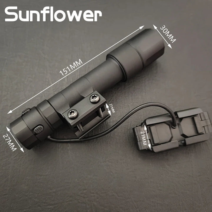 SmartGearPros REIN 2.0 Flashlight - Tactical Lighting Cloud Defense LED Metal Airsoft Hunting Weapons