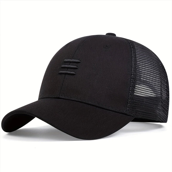 VORON Quick-Drying Mesh Baseball Cap – Breathable Summer Hat