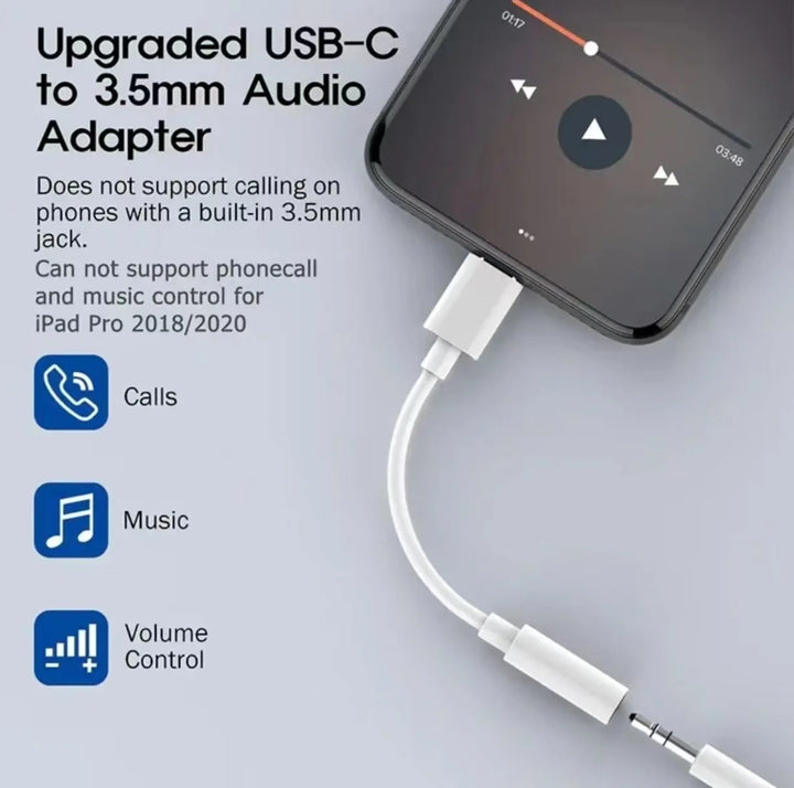 SmartGearPros USB-C to Lightning Adapter – Universal Data & Charging 🔌⚡