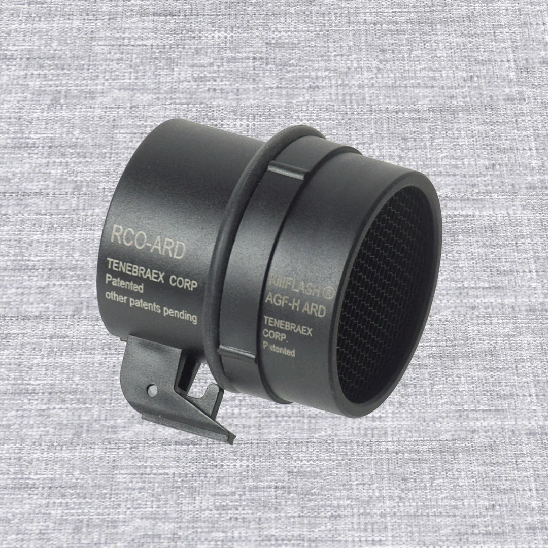 LAMBUL 4x32 Magnifier Scope with Red/Green Dot Sight & Killflash