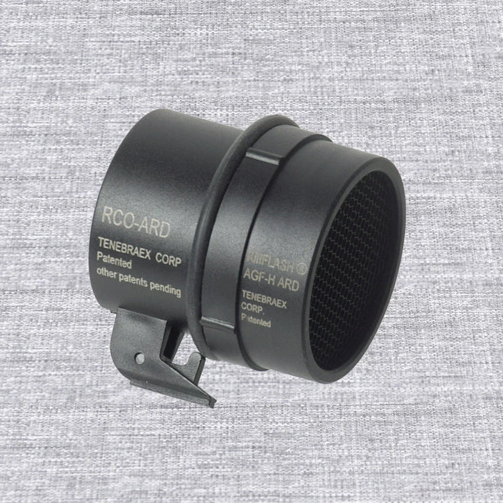 LAMBUL 4x32 Magnifier Scope with Red/Green Dot Sight & Killflash