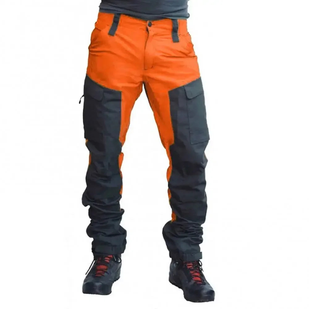SmartGearPros Slim Cargo Pants – Men’s Multi-Pocket Tapered Pants for Everyday Style & Utility