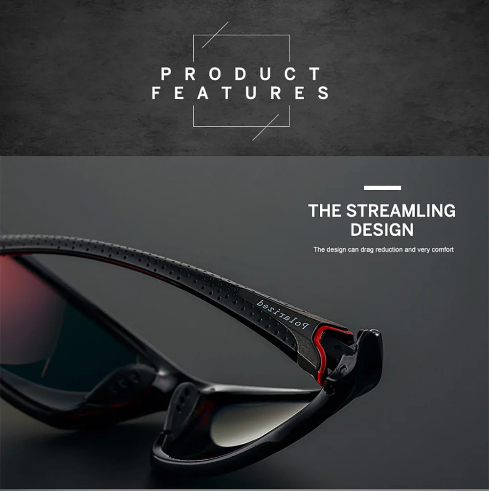 SmartGearPros Polarized Driving Sunglasses – UV400 Sport Shades for Cycling, Travel & Daily Protection