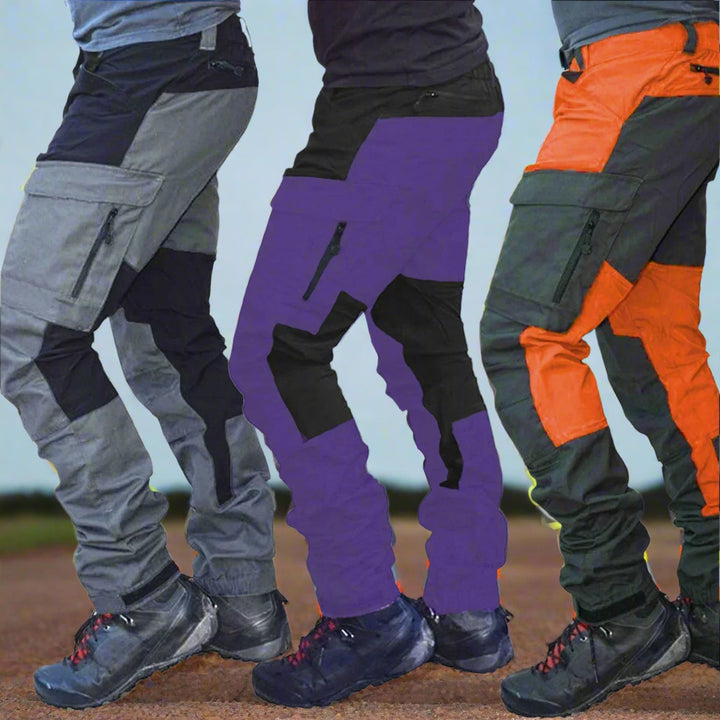 SmartGearPros Slim Cargo Pants – Men’s Multi-Pocket Tapered Pants for Everyday Style & Utility