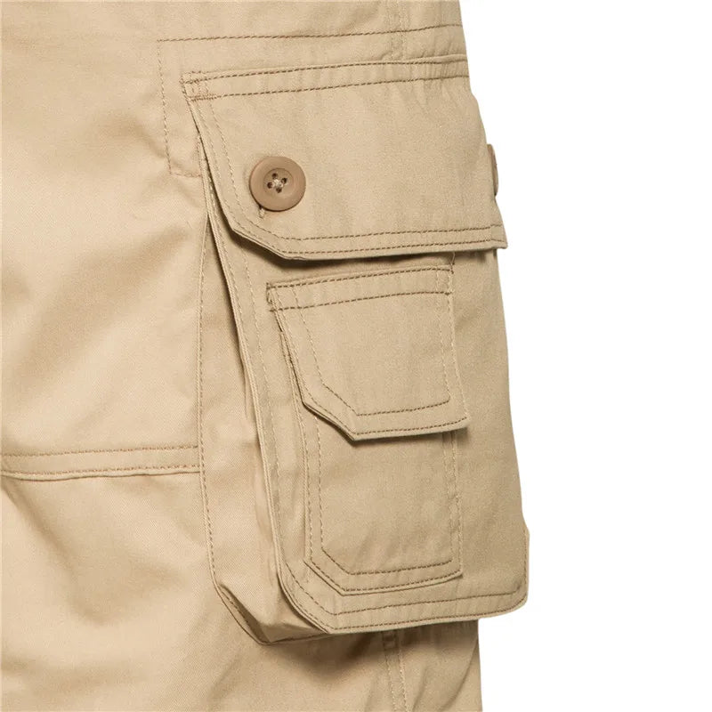 SmartGearPros Tactical Utility Shorts - Rugged Multi-Pocket Cargo Shorts