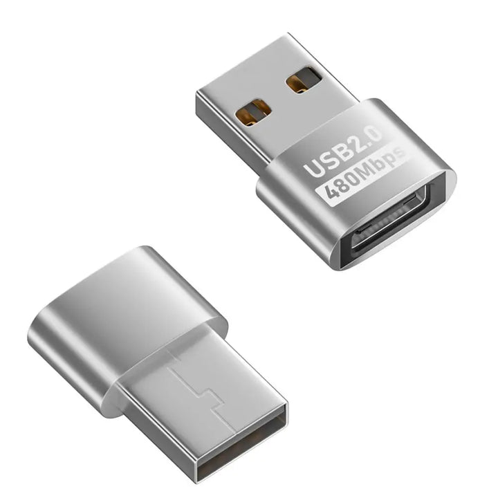 SmartGearPros USB to Type-C Adapter | Universal OTG USB-C to USB-A & Micro USB Converter | Fast Data Transfer & Charging for Huawei, POCO, Laptops & More