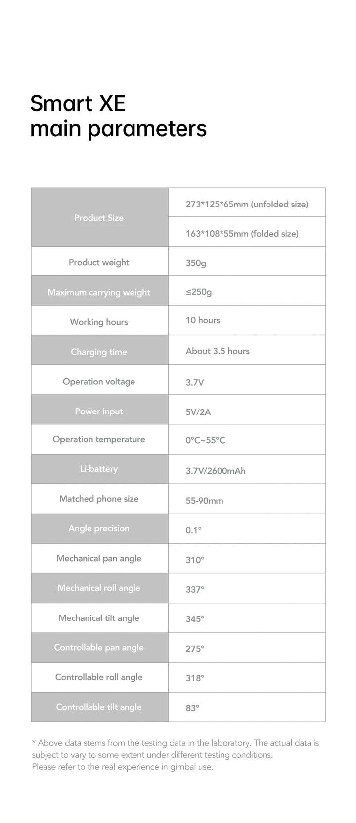 SmartGearPros AOCHUAN 3-Axis Gimbal – Handheld Smartphone Stabilizer with Smart Tracking & Anti-Shake Video Control