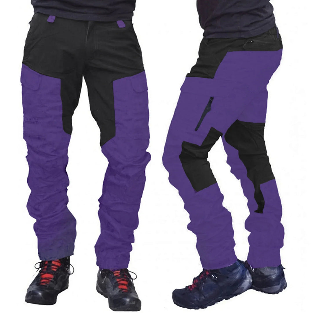 SmartGearPros Slim Cargo Pants – Men’s Multi-Pocket Tapered Pants for Everyday Style & Utility