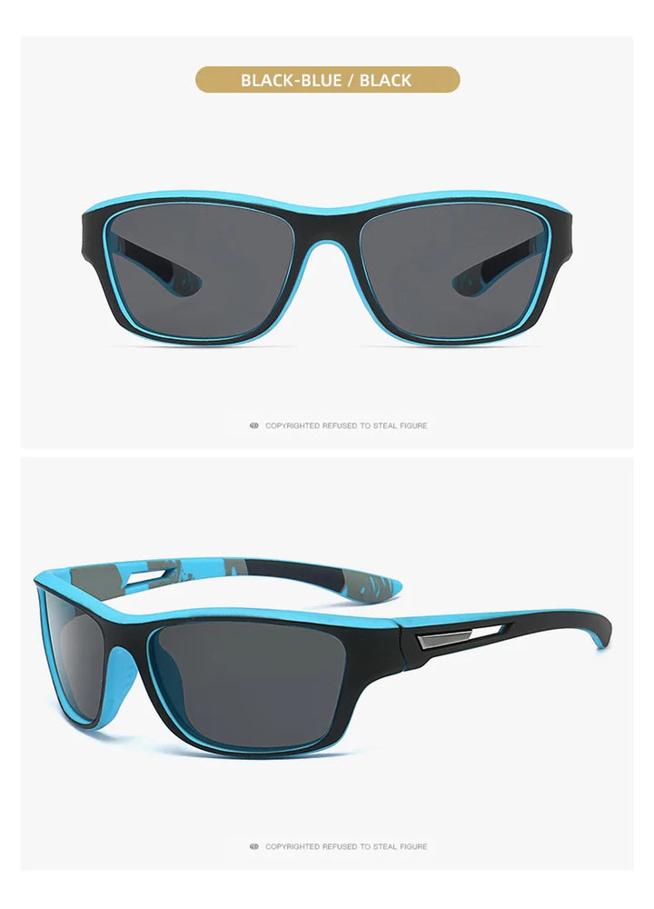 SmartGearPros Fashion Polarized Sunglasses – Sporty Unisex Shades with UV400 for Driving & Daily Wear
