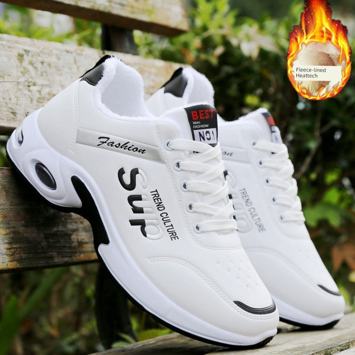 Close-up of cushioned sole and heel support for everyday comfort