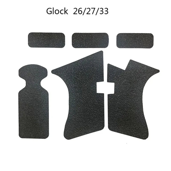 Tactical Grip Tape for Glock Pistols – Non-Slip Rubber Texture Wrap