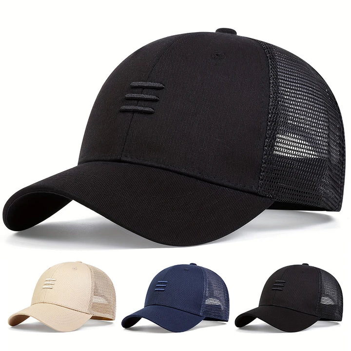 VORON Quick-Drying Mesh Baseball Cap – Breathable Summer Hat