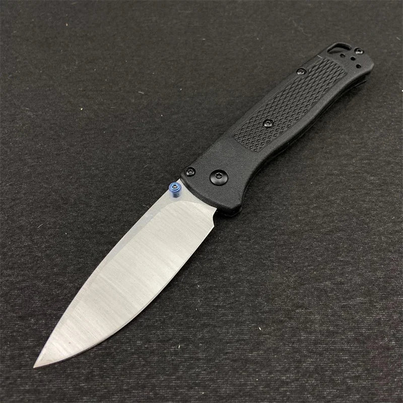 SmartGearPros BM 535 Bugout Multi EDC Folding Knife - Grivory Handle Ultra Lightweight Tactical