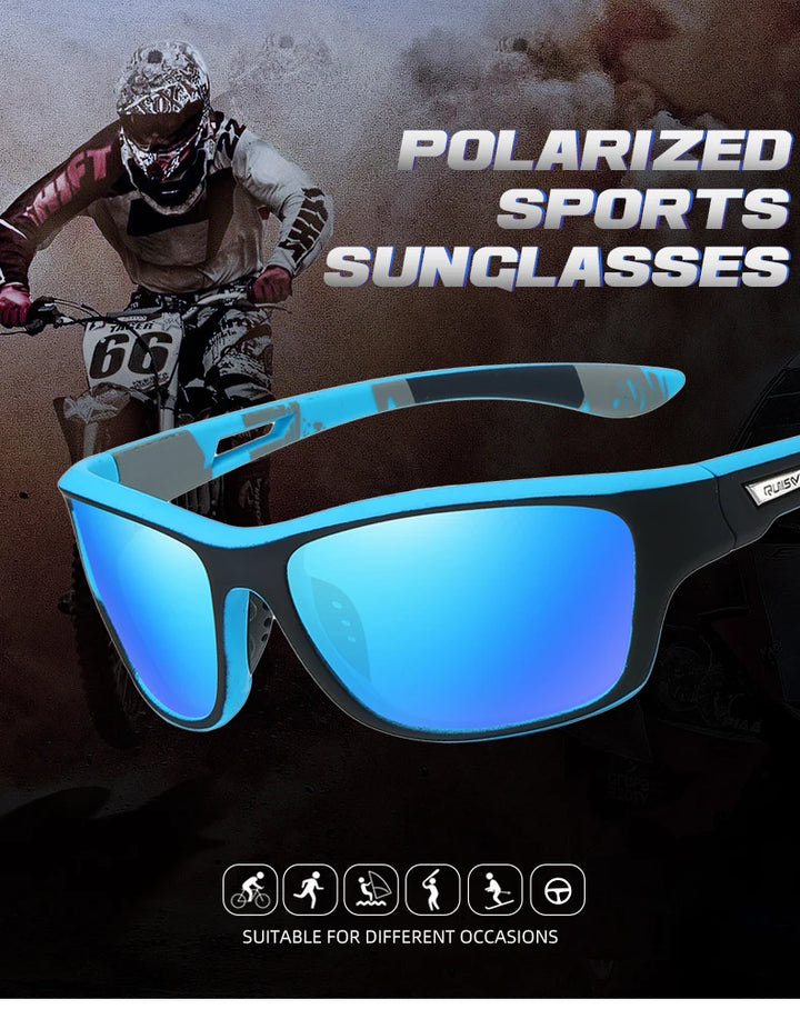 SmartGearPros SmartGearPros Polarized Sports Sunglasses – UV400 Protection for Fishing, Baseball, Softball, Running & Outdoor Adventures