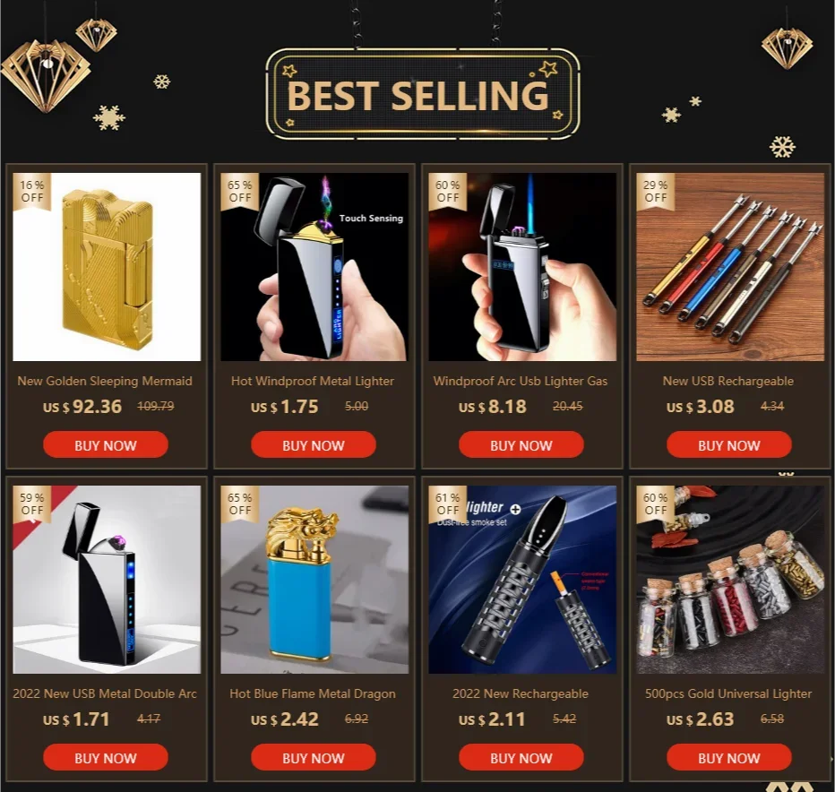 SmartGearPros Windproof Electric Plasma Lighter – Rechargeable, Flameless & USB Powered for Camping or Everyday Carry