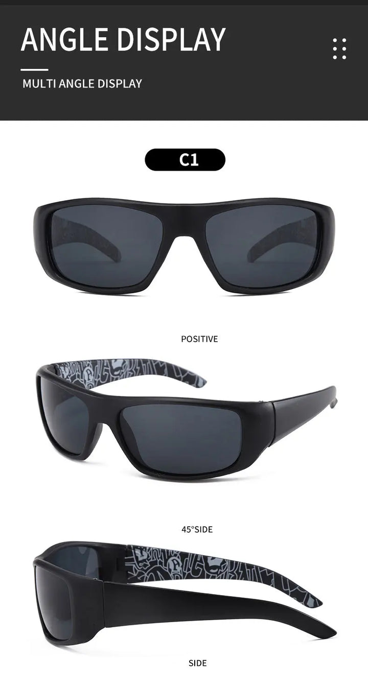 TAGION Polarized Sunglasses – UV400 Protection for Outdoor Sports & Driving