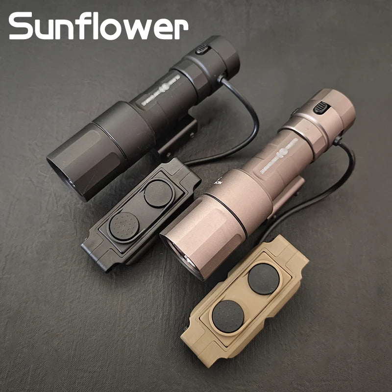 SmartGearPros REIN 2.0 Flashlight - Tactical Lighting Cloud Defense LED Metal Airsoft Hunting Weapons