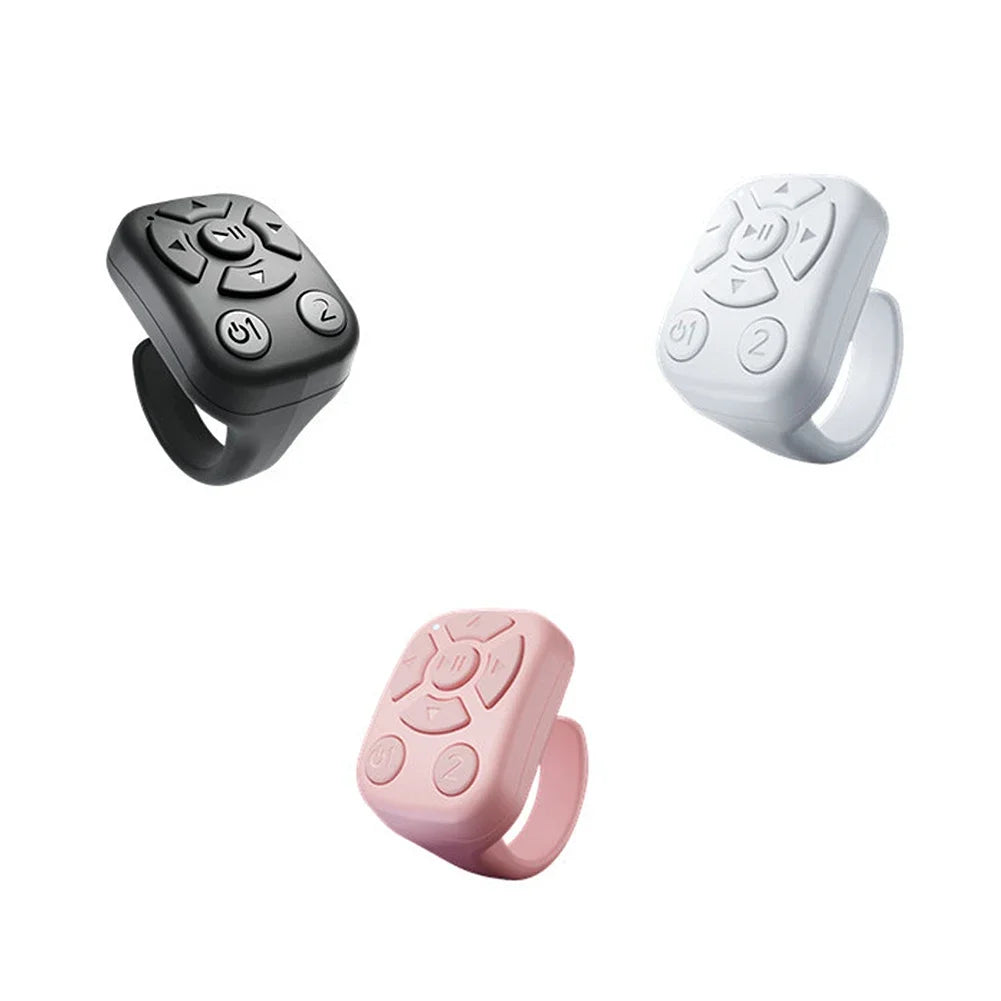 SmartGearPros Scrolling Ring Remote – Wireless Clicker & Camera Shutter for Presentations & Content Creation