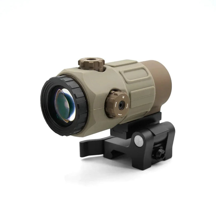 EVOLUTION GEAR G45 Tactical Magnifier – 5x Flip-to-Side Scope