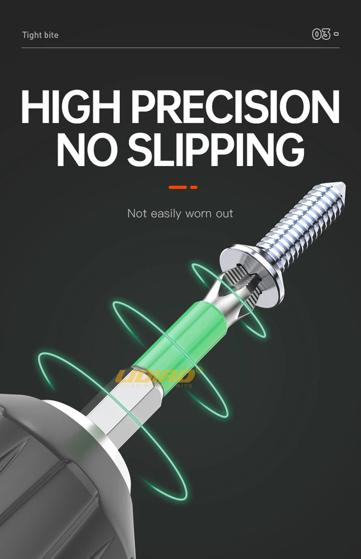 Lidiao 35Pcs Screwdriver Drill Bit Set Magnetic Bit Hexagon Socket Set With Included Storage Case Multifunction Repair Tool Kit product image showing features or usage