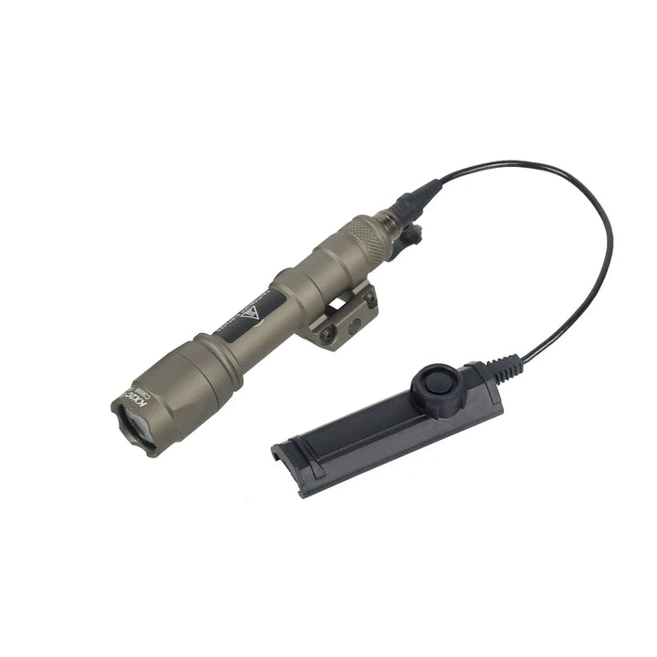 SmartGearPros Tactical SureFire M600 Weapons Flashlight - Hunting Scout Torch for AR15 Rifle with Button Remote
