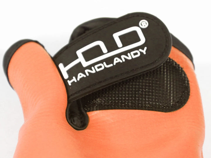 Handlandy Waterproof Work Gloves For Cold Weather Fully Submerged Rubber Warm Lining Winter Outdoor Work Gloves product image showing features or usage