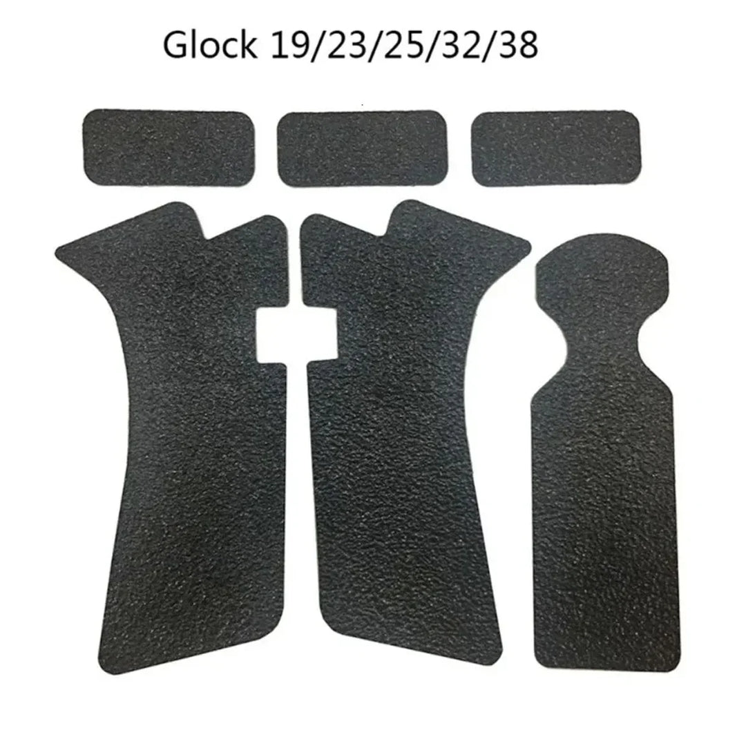 Tactical Grip Tape for Glock Pistols – Non-Slip Rubber Texture Wrap