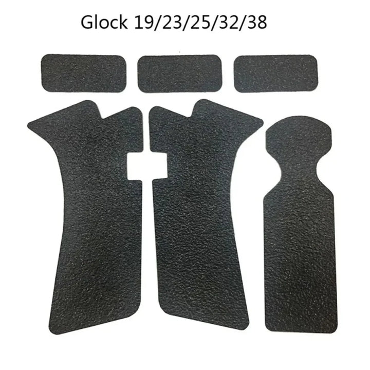 Tactical Grip Tape for Glock Pistols – Non-Slip Rubber Texture Wrap