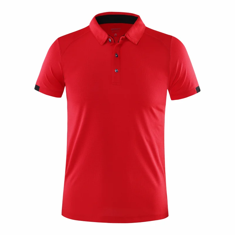 SmartGearPros Quick-Dry Polo – Lightweight Lapel Shirt for Sports & Summer Style