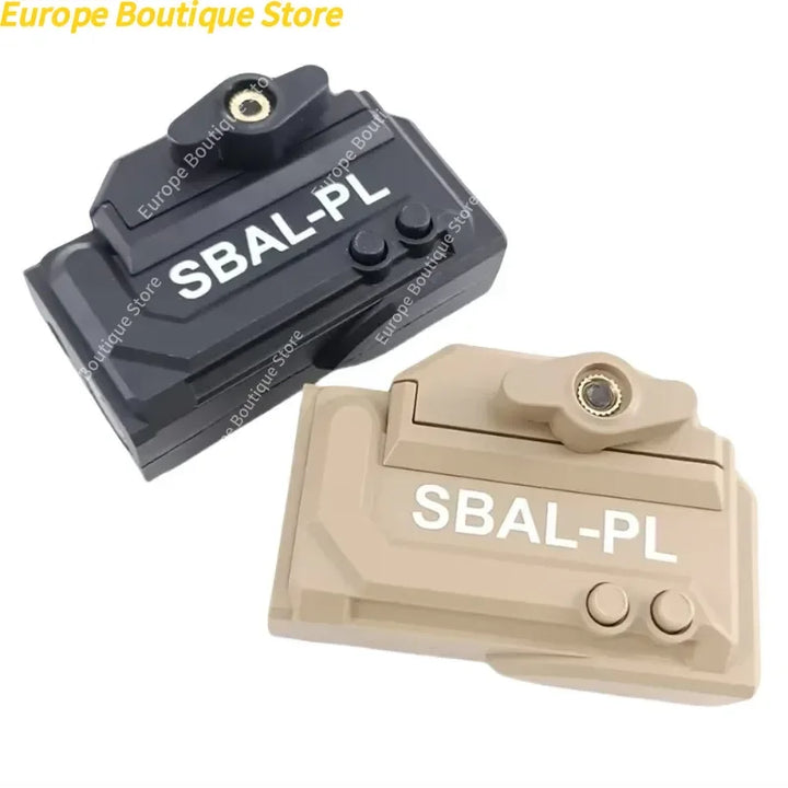 Tactical Nylon Flashlight Holder with IR Illumination & Laser