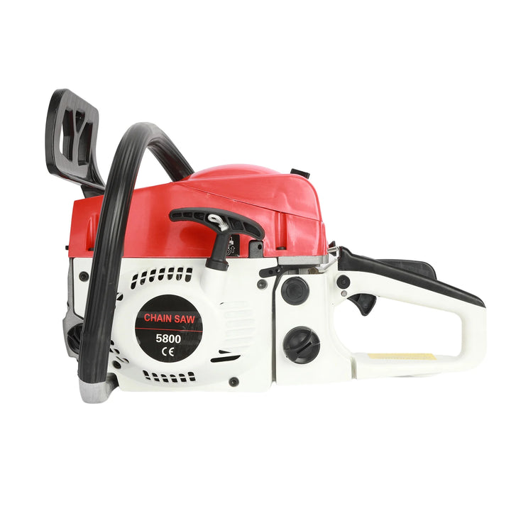 SmartGearPros 5-in-1 Gas-Powered Chainsaw Multi-Tool – Hedge Trimmer, Brush Cutter, Pole Saw & Grass Trimmer Kit