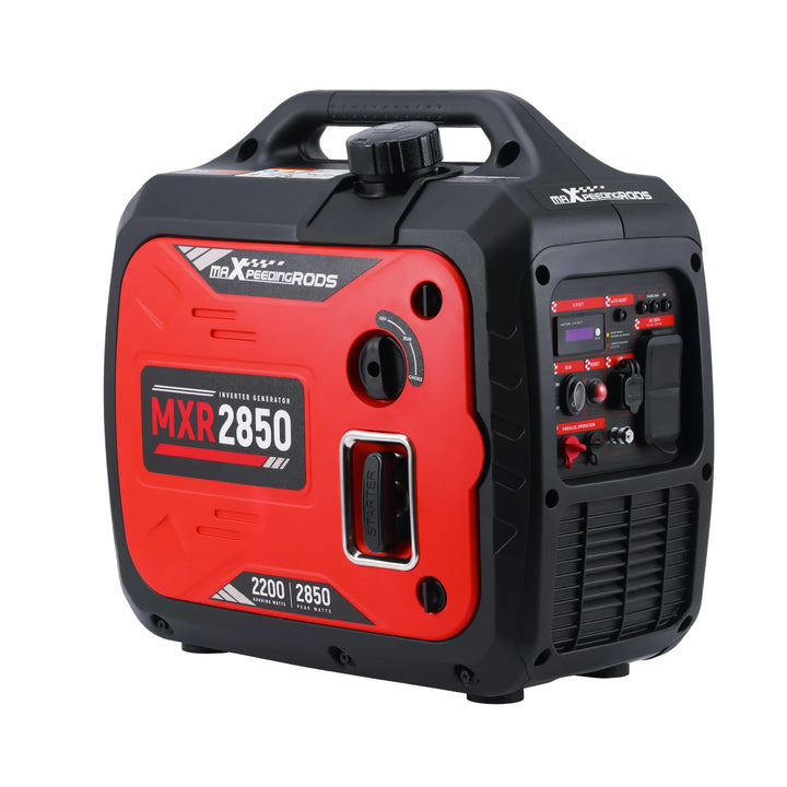 SmartGearPros 2850W Portable Inverter Generator - Super Quiet Home Backup Outdoor Power