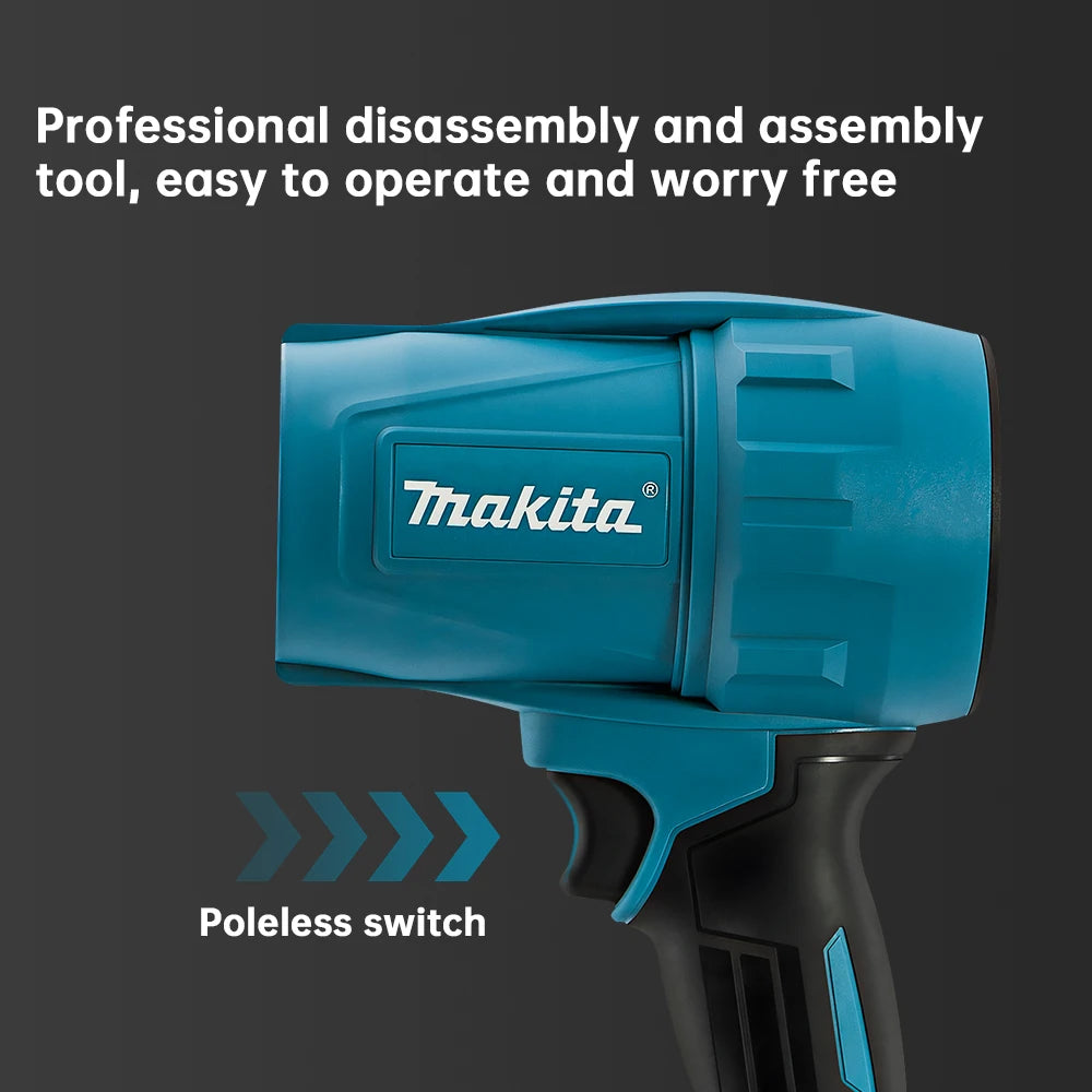 SmartGearPros 30,000RPM Turbo Jet Blower – Ultra-Powerful Cordless Air Tool for Makita 18V Batteries