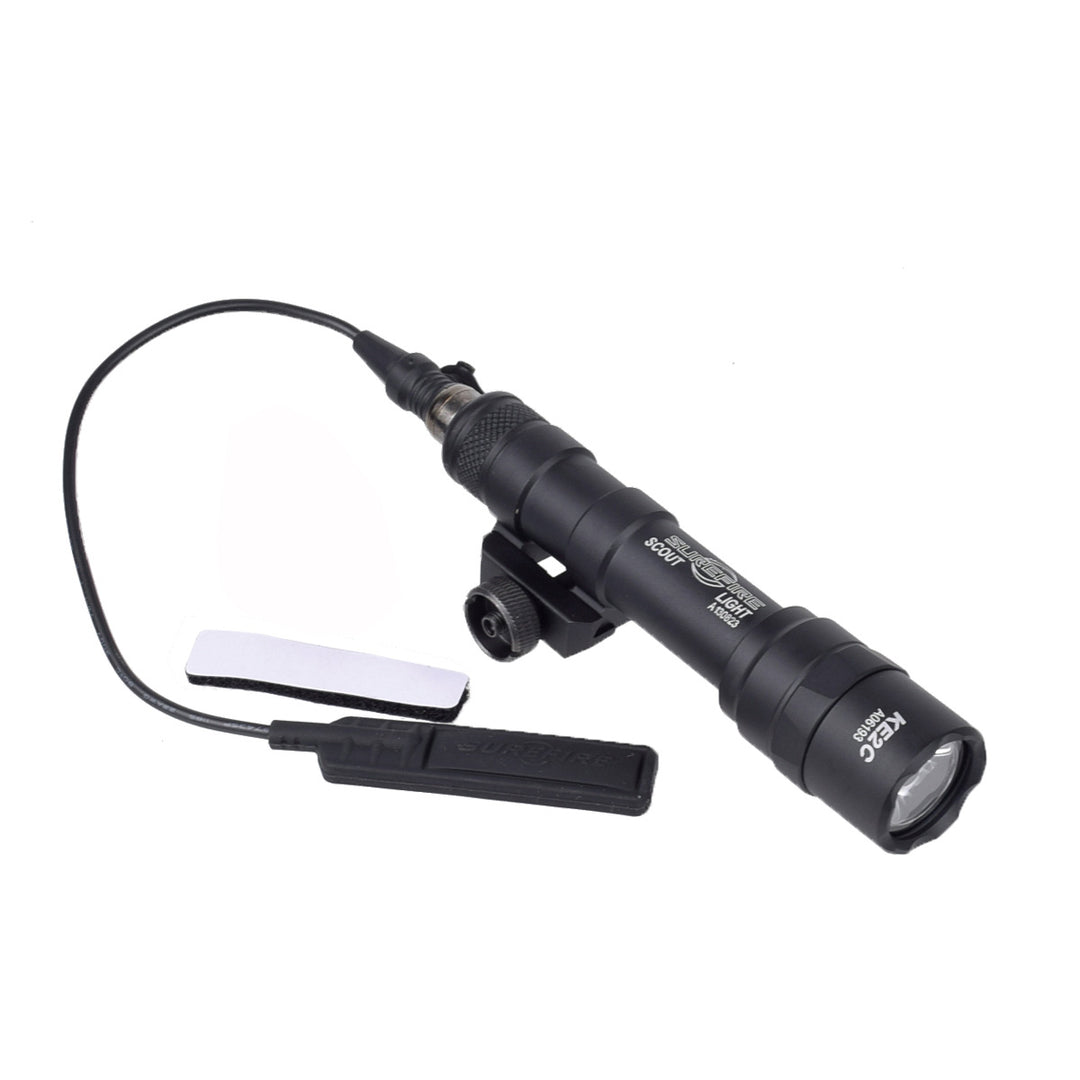 SmartGearPros Tactical SureFire M600 Weapons Flashlight - Hunting Scout Torch for AR15 Rifle with Button Remote