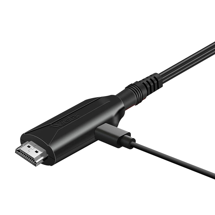 SmartGearPros HDMI to SCART Converter – AV Adapter for Retro TVs, DVD Players & Legacy Displays