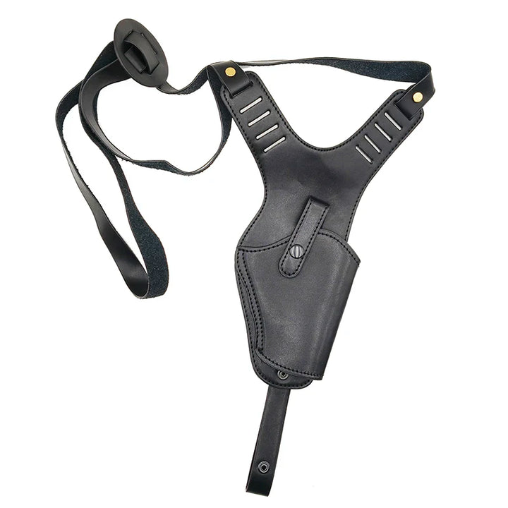 Tactical Leather Shoulder Holster – Concealed Underarm Carry System