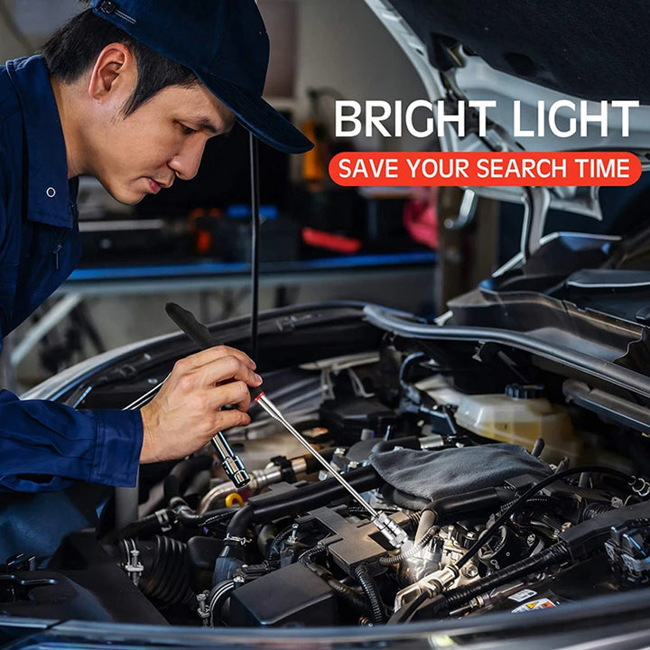 Device displaying accurate angle on beveled edge