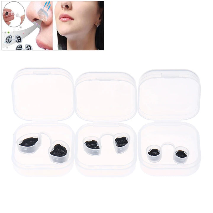 SmartGearPros Carbon Nose Invisible Nasal Filter - Noise Reduction Sleep Aid