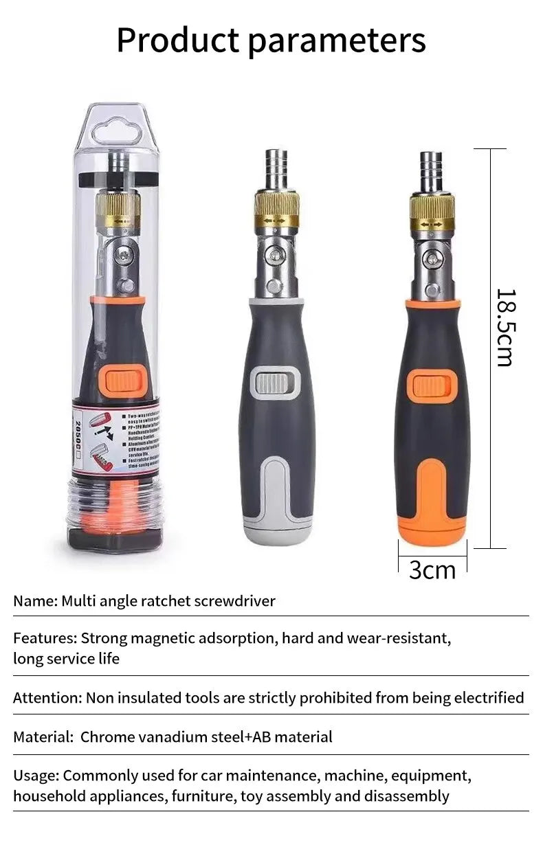 User operating wrench in automotive engine bay