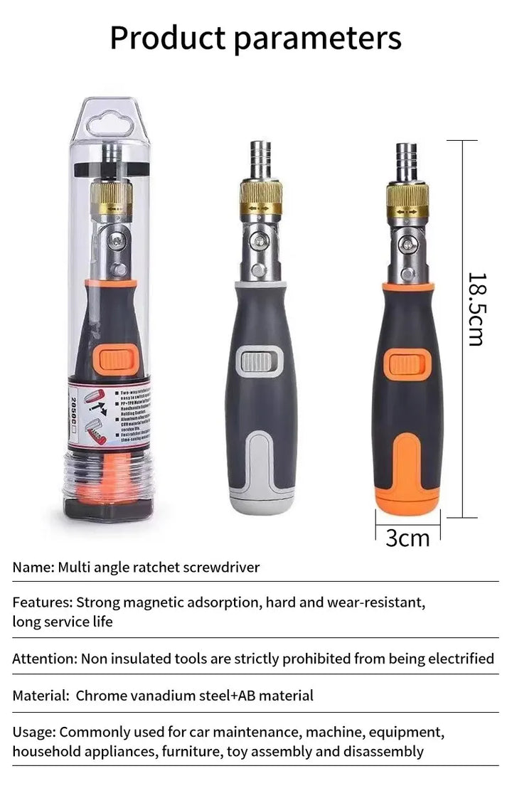 User operating wrench in automotive engine bay