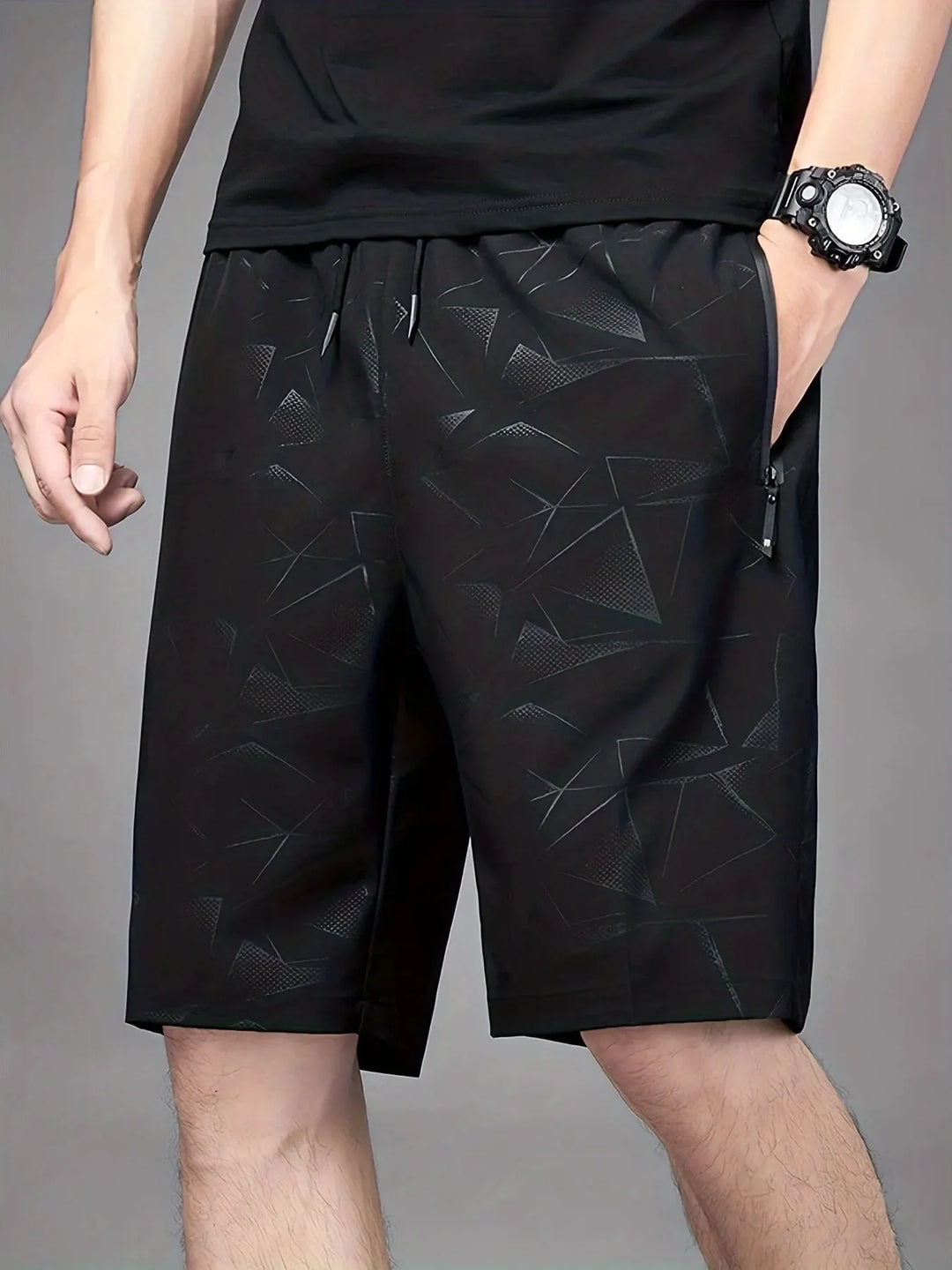 SmartGearPros Quick-Dry Active Shorts – Stretch Comfort with Pockets for Summer Moves