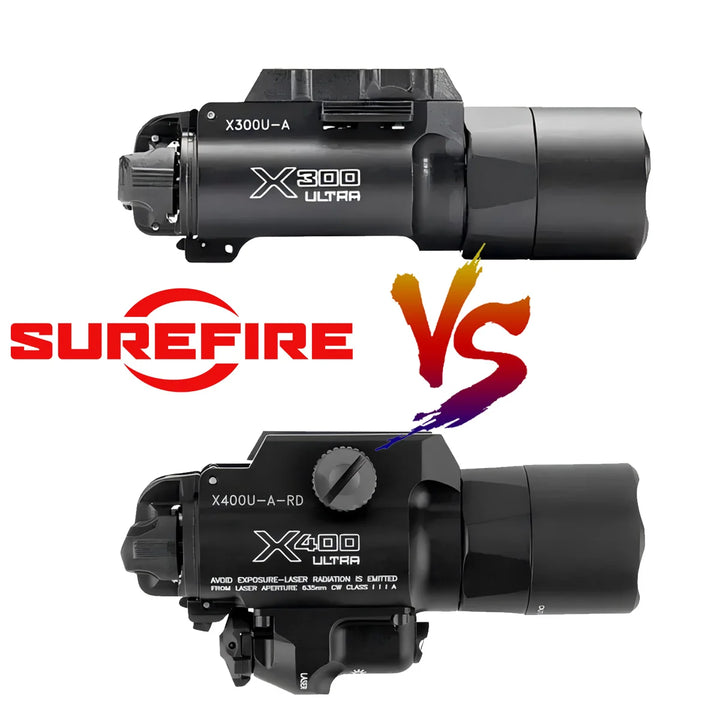 SmartGearPros Tactical SureFire M600 Weapons Flashlight - Hunting Scout Torch for AR15 Rifle