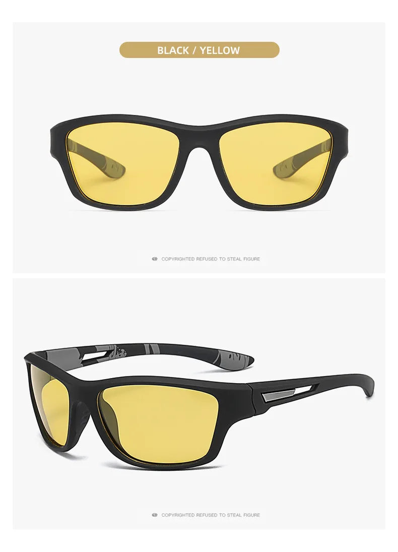 SmartGearPros Fashion Polarized Sunglasses – Sporty Unisex Shades with UV400 for Driving & Daily Wear