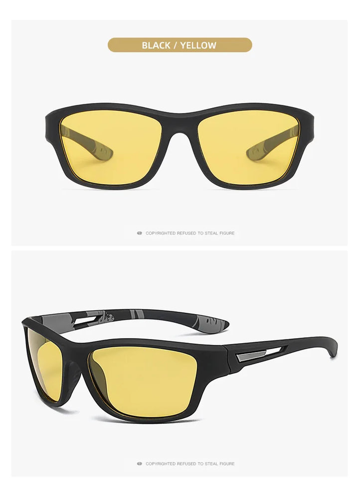 SmartGearPros Fashion Polarized Sunglasses – Sporty Unisex Shades with UV400 for Driving & Daily Wear