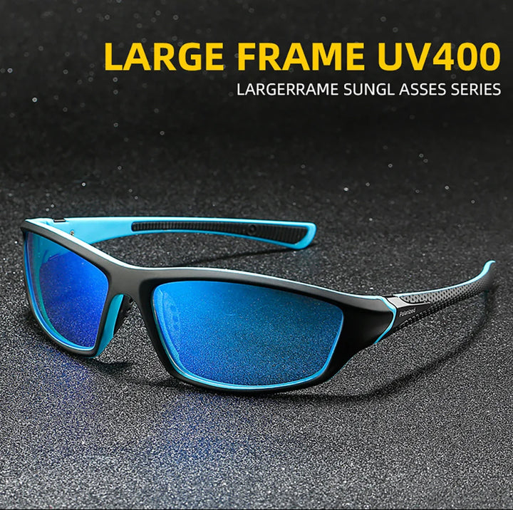 SmartGearPros Polarized Driving Sunglasses – UV400 Sport Shades for Cycling, Travel & Daily Protection