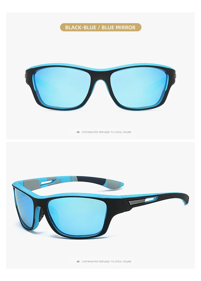 SmartGearPros Fashion Polarized Sunglasses – Sporty Unisex Shades with UV400 for Driving & Daily Wear