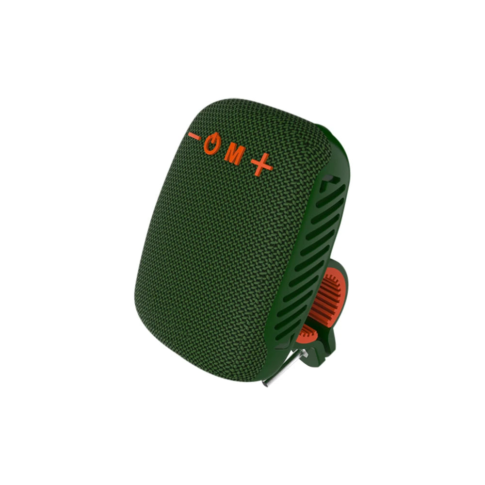 SmartGearPros Bike Bluetooth Speaker – IPX6 Waterproof with Flashlight, Power Bank & Shockproof Design