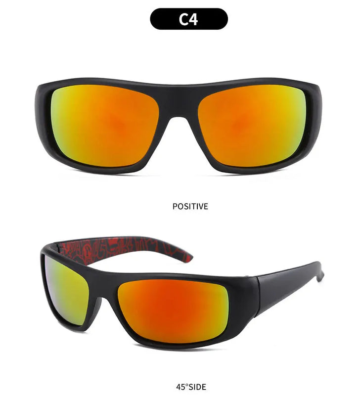 TAGION Polarized Sunglasses – UV400 Protection for Outdoor Sports & Driving