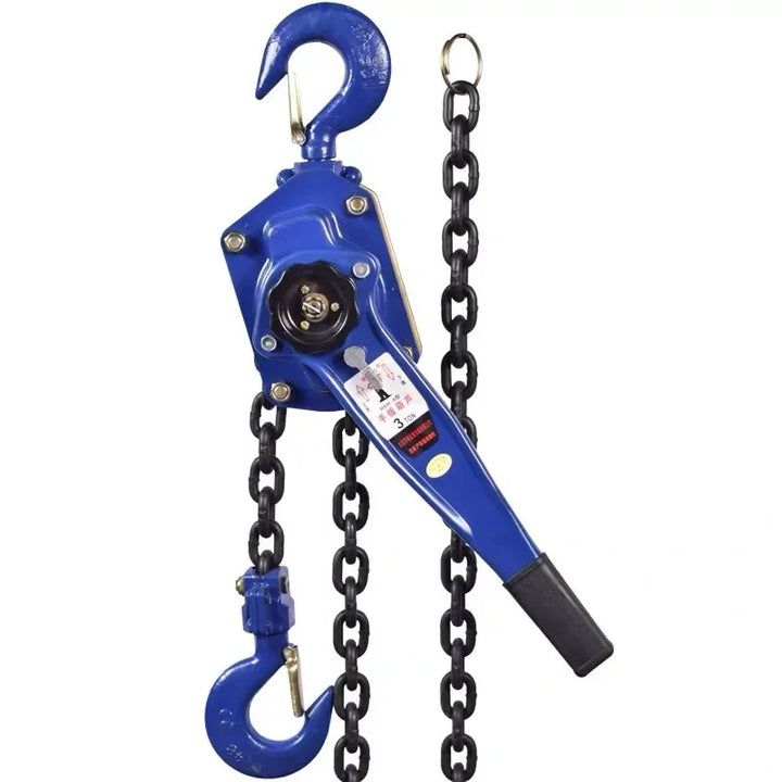 SmartGearPros Manual Chain Hoist – Heavy-Duty 1T Pulling Wrench for Construction & Lifting